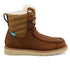Twisted X Wedge Sole Ladies Winter Boot - Oiled Saddle